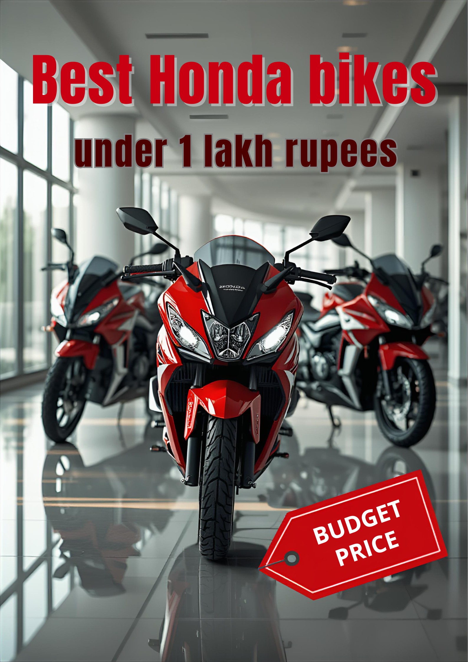 Best Honda Bikes Under 1 Lakh in Kamareddy 2026 — Complete Buyer's Guide
