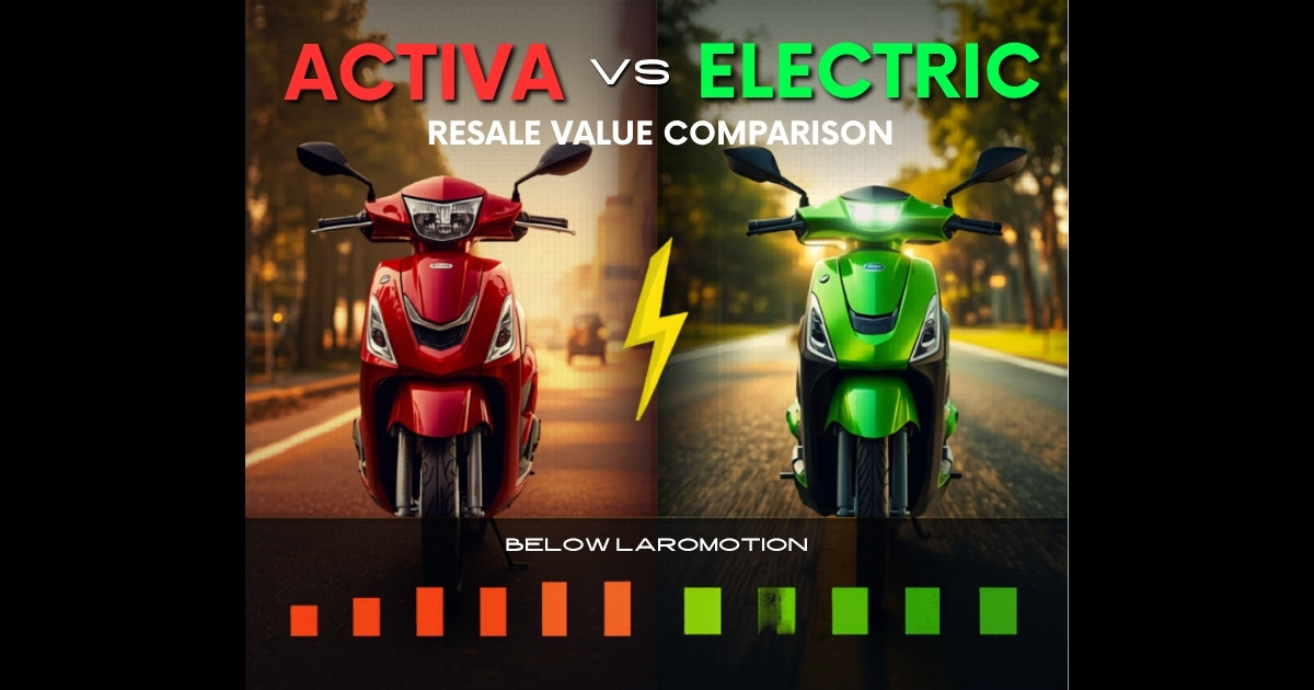 Honda Activa vs Electric Scooter 2026 — Resale Value, Real Cost & Honest Comparison for Kamareddy