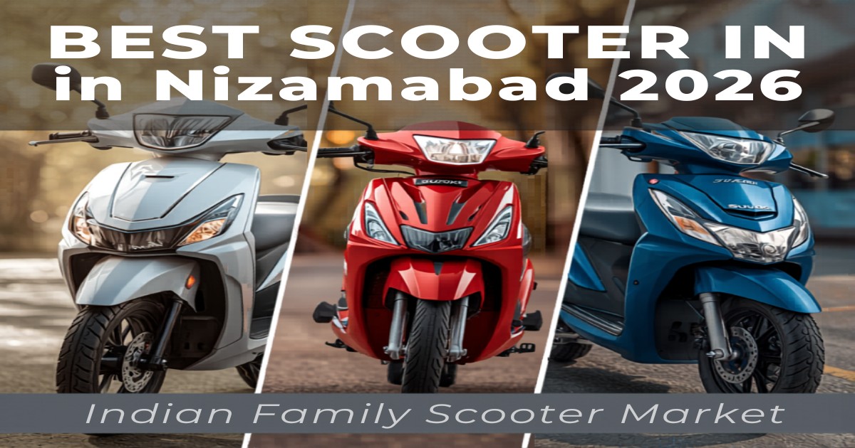 Honda Activa 6G vs Suzuki Access 125 vs TVS Jupiter — Best Daily Scooter in Kamareddy 2026
