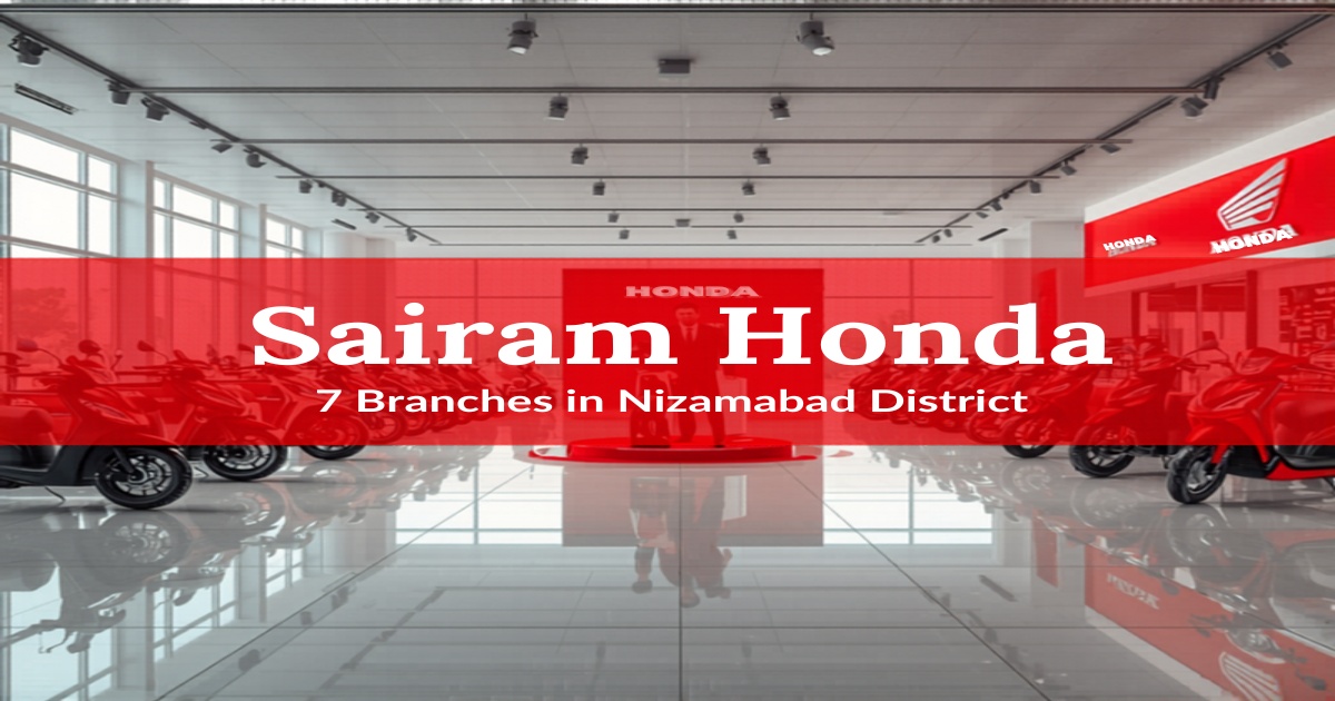 Honda Bikes in Jukkal, Kamareddy District 2026 | Price, EMI & Showroom Near You