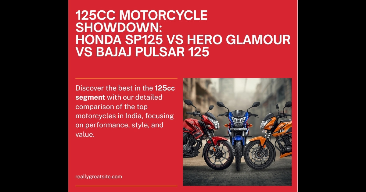 Honda SP 125 vs Hero Glamour 125 vs Bajaj Pulsar 125 2026 — Best 125cc Bike in Kamareddy?